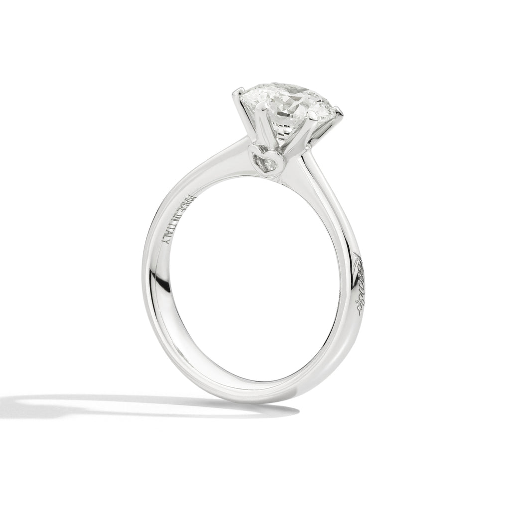 Recarlo Anniversary Ring - R01SO014/024 (024) aus Weißgold mit Diamant