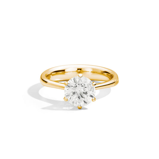 Anniversary Ring, Gelbgold • Diamant von Recarlo (R01SO014/G041)