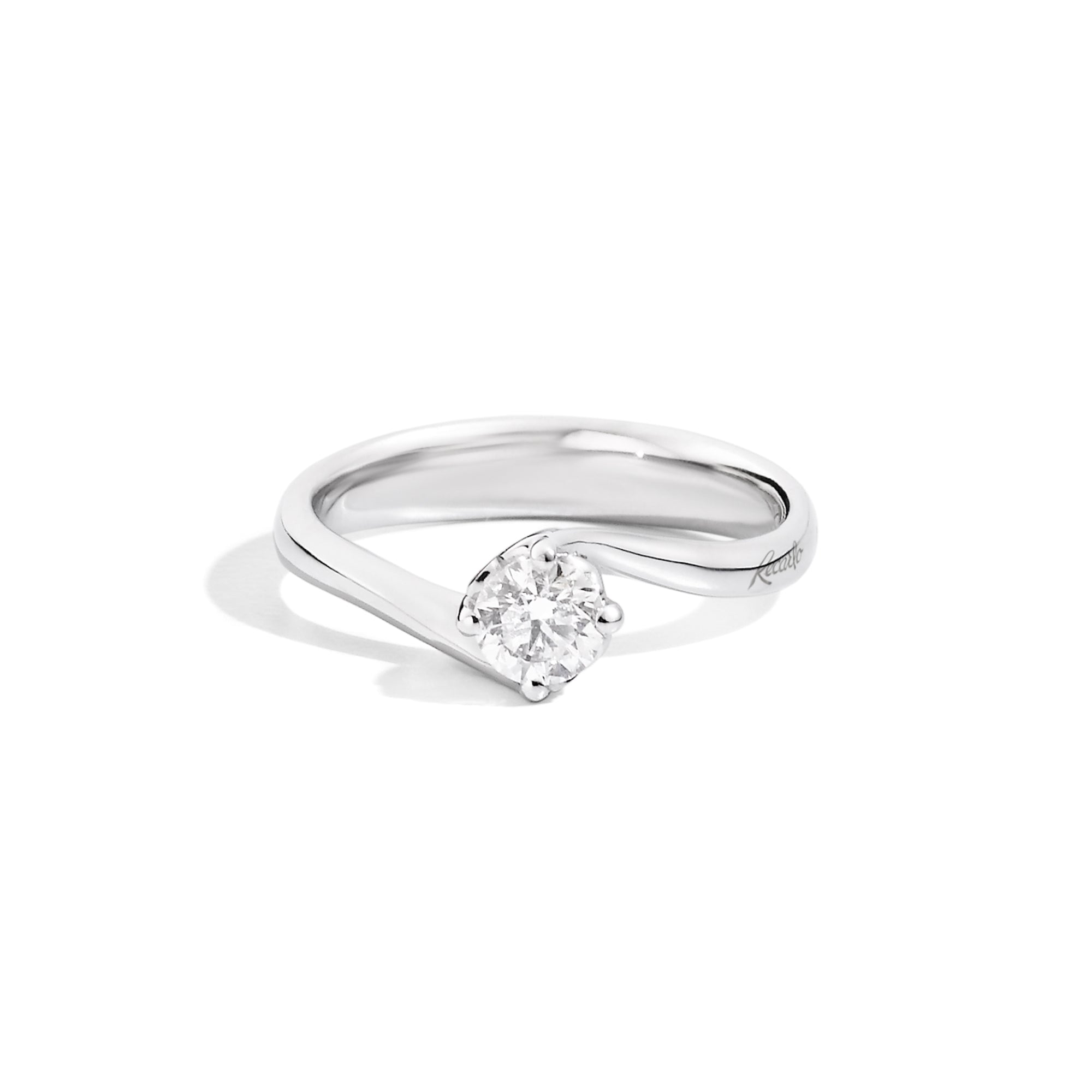 Recarlo Anniversary Ring - R01SO195/036 (036) aus Weißgold mit Diamant