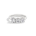Recarlo Anniversary Ring - R01TY001/015 (015) aus Weißgold mit Diamant
