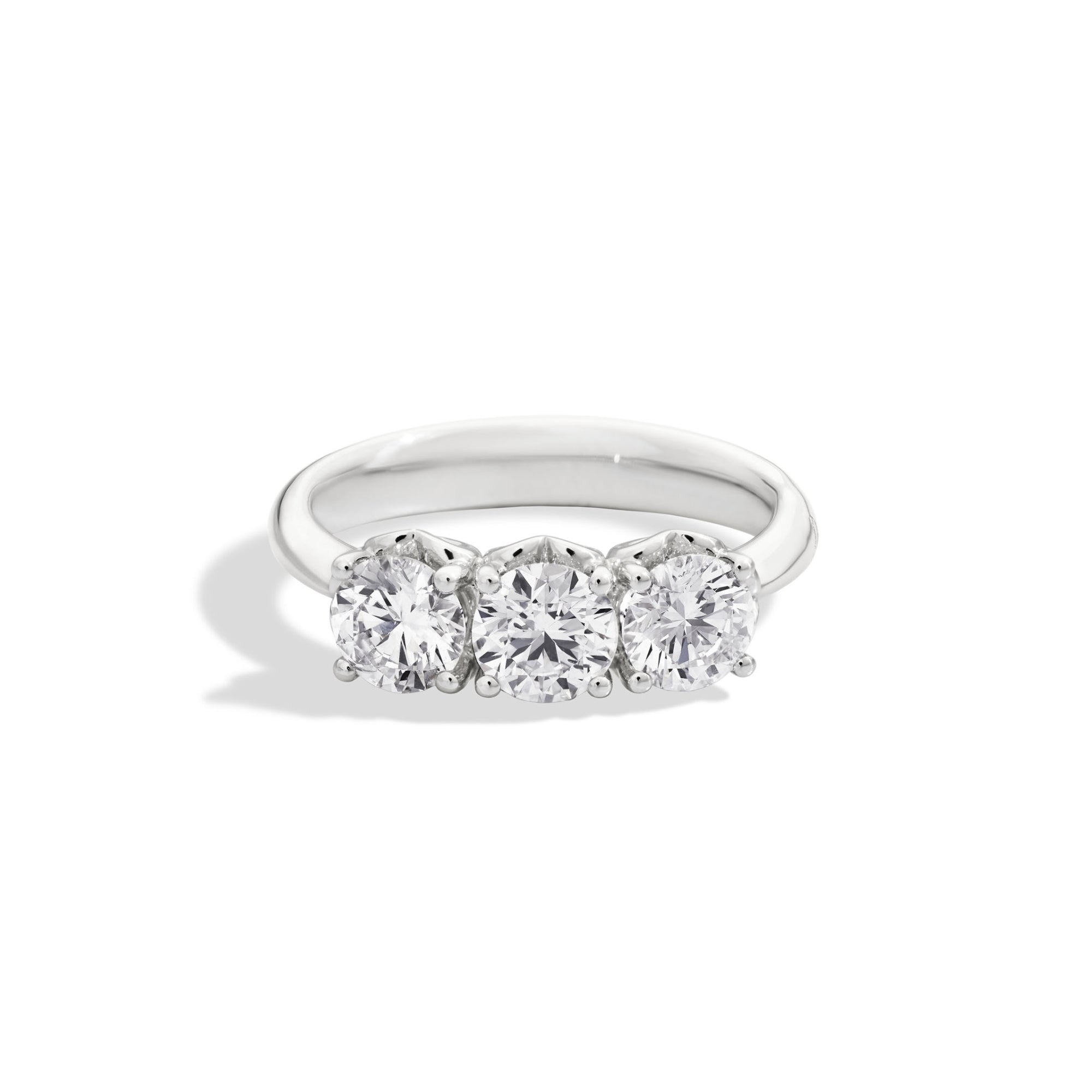 Recarlo Anniversary Ring - R01TY001/015 (015) aus Weißgold mit Diamant
