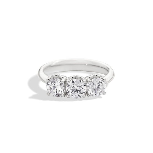 Recarlo Anniversary Ring - R01TY001/015 (015) aus Weißgold mit Diamant