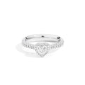 Recarlo Anniversary Ring - R67SC022/056 (056) aus Weißgold mit Diamant