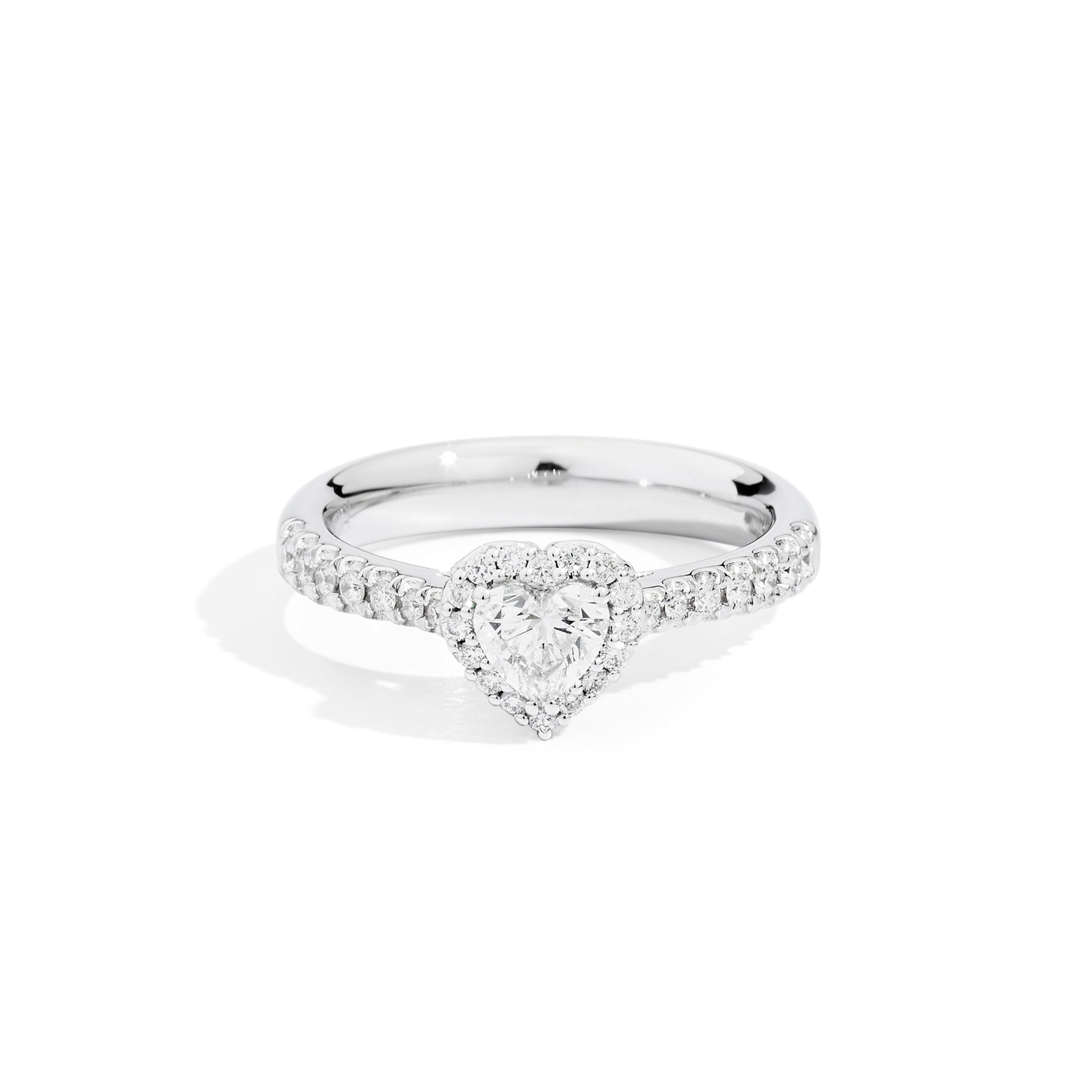 Anniversary Ring, Weißgold • Diamant von Recarlo (R67SC022/056)