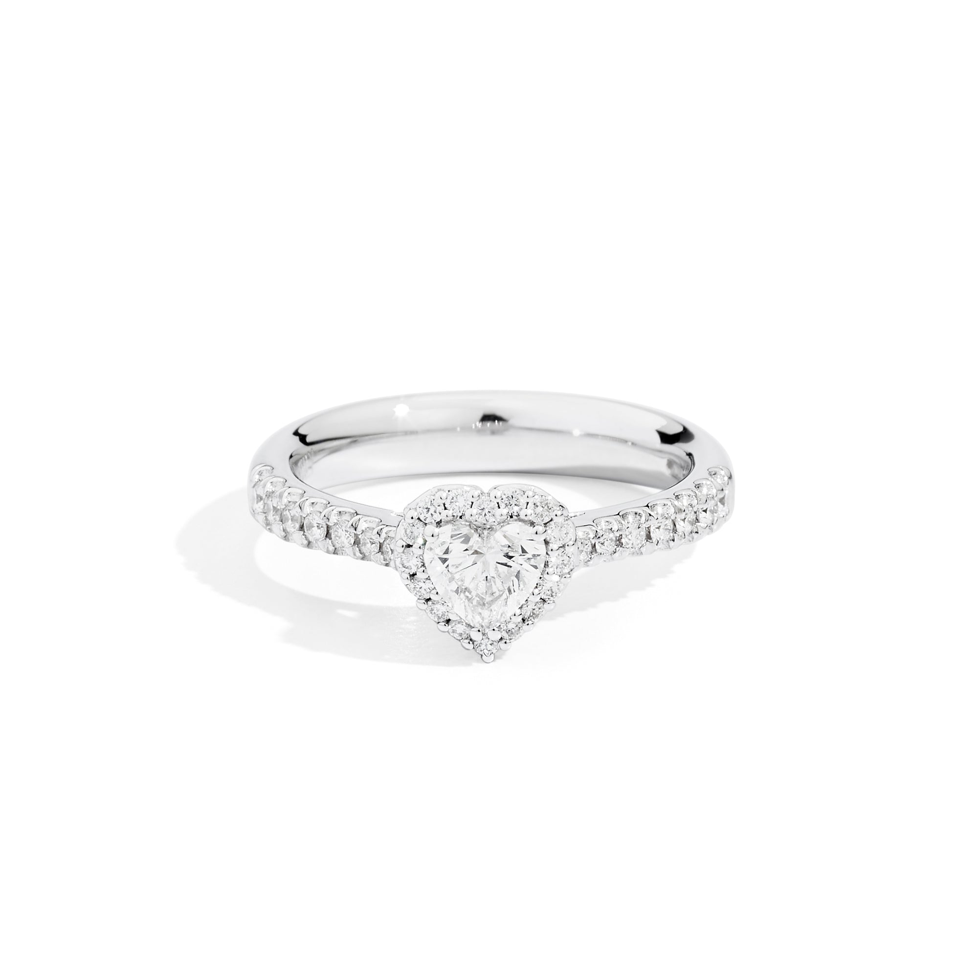 Recarlo Anniversary Ring - R67SC022/056 (056) aus Weißgold mit Diamant