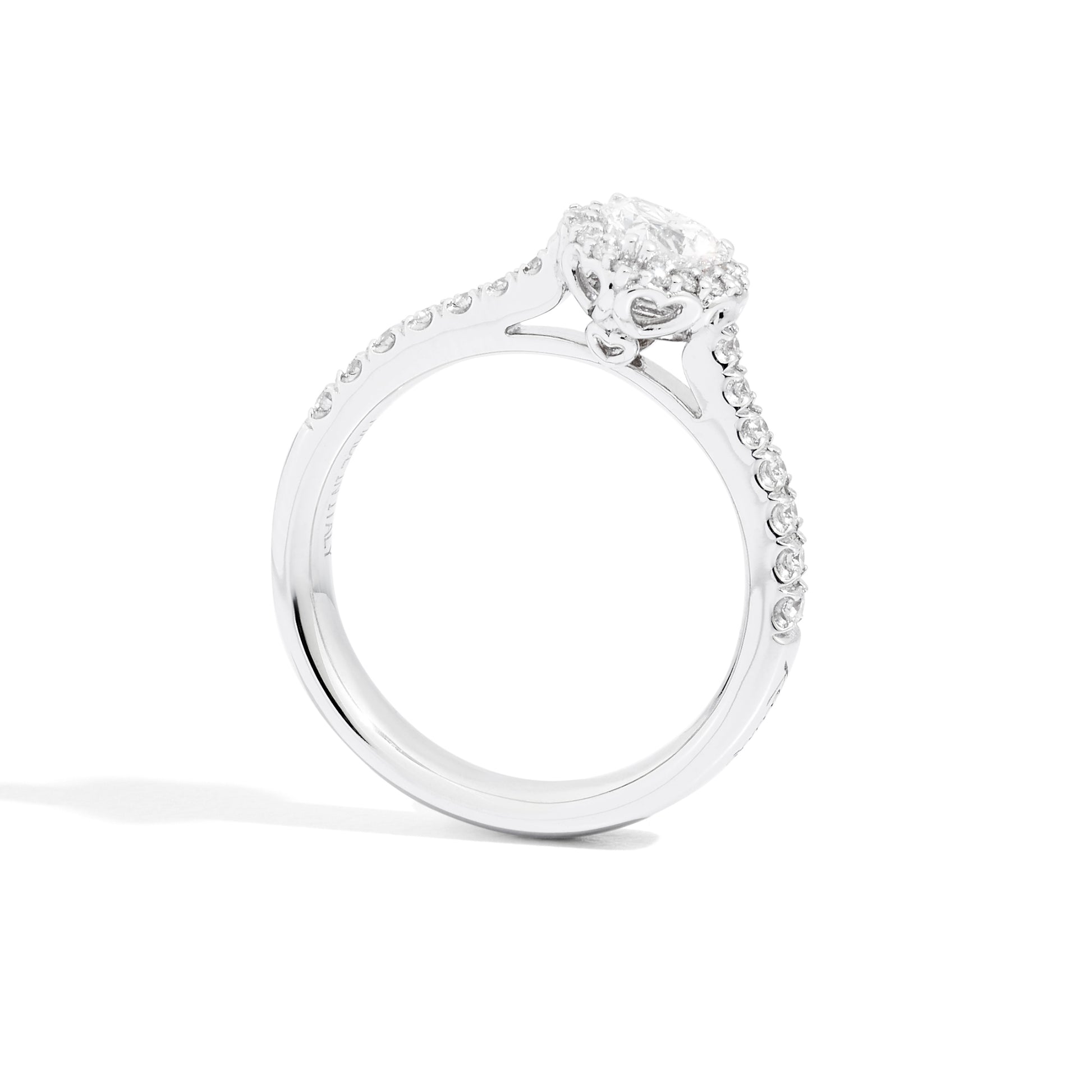 Anniversary Ring, Weißgold • Diamant von Recarlo (R67SC022/056)