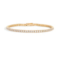Recarlo Anniversary Tennis Armband - T01SE730/120 (120) aus Gelbgold mit Diamant