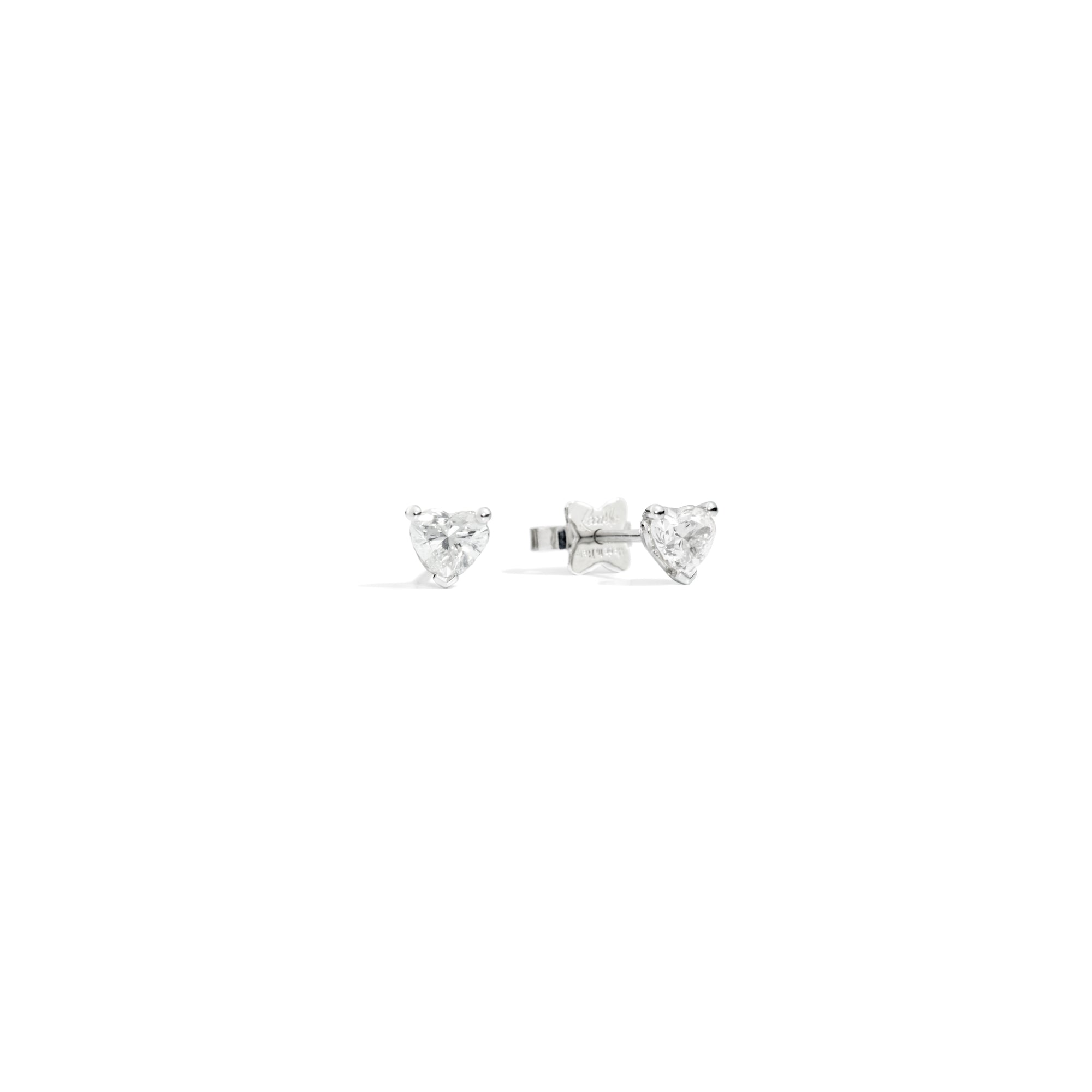 Recarlo Diamond Ohrstecker - E67PX001/036 (036) aus Weißgold mit Diamant