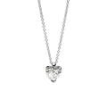 Recarlo Solitaire Collier - P67PX001/026 (026) aus Weißgold mit Diamant