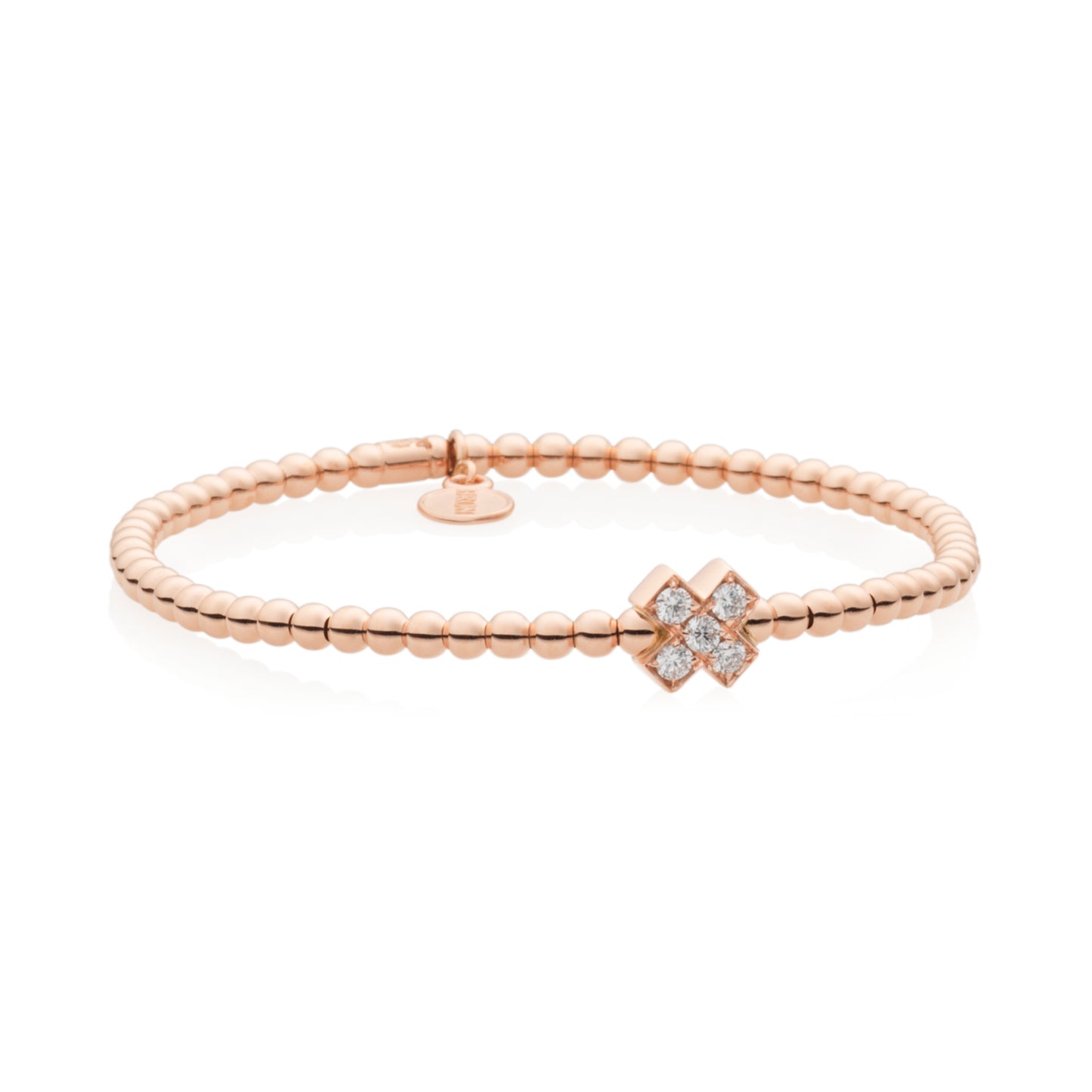 Reflex Armband, Roségold • Diamant von Bron (7AR4006BR)