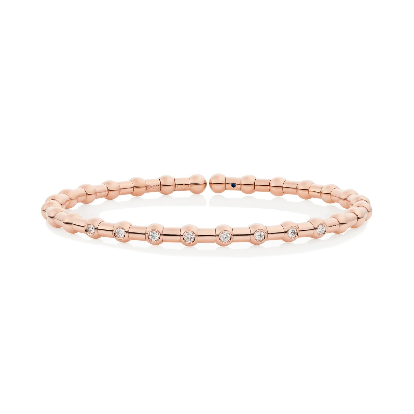 Reflex Armband, Roségold • Diamant von Bron (7AR4030BR)