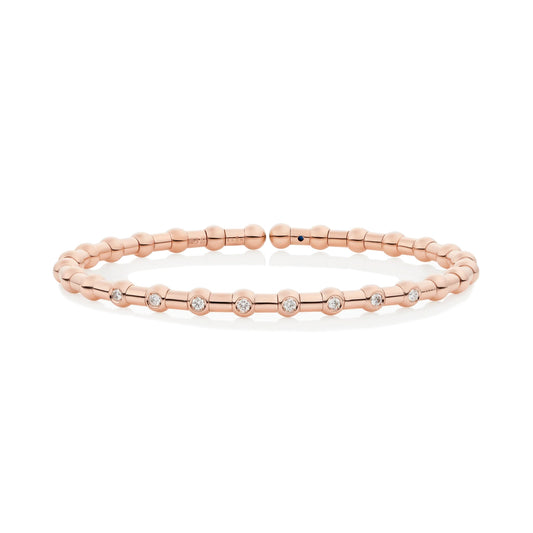 Reflex Armband, Roségold • Diamant von Bron (7AR4030BR)