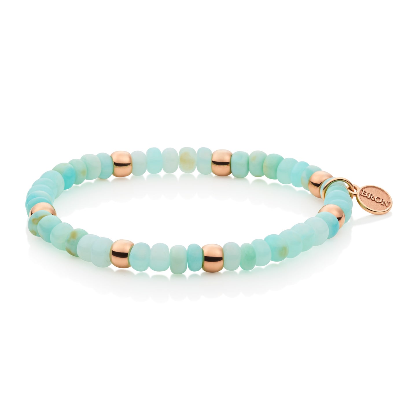 Reflex Armband, Roségold • Opal von Bron (8AR3985MIX80)