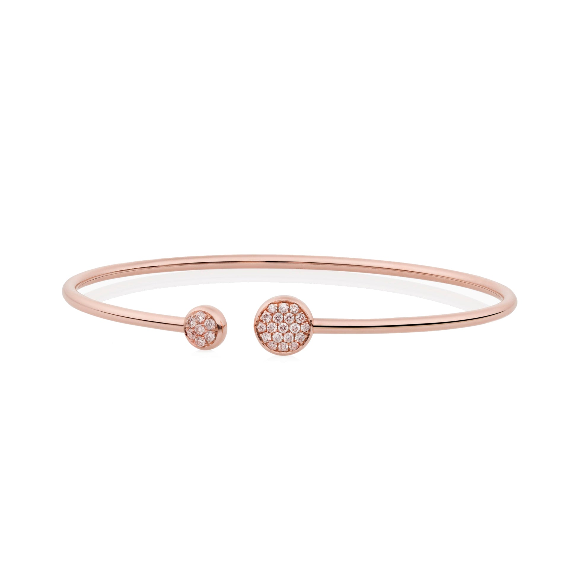 Reflex Armreif, Roségold • Diamant von Bron (7AR4024CBR)