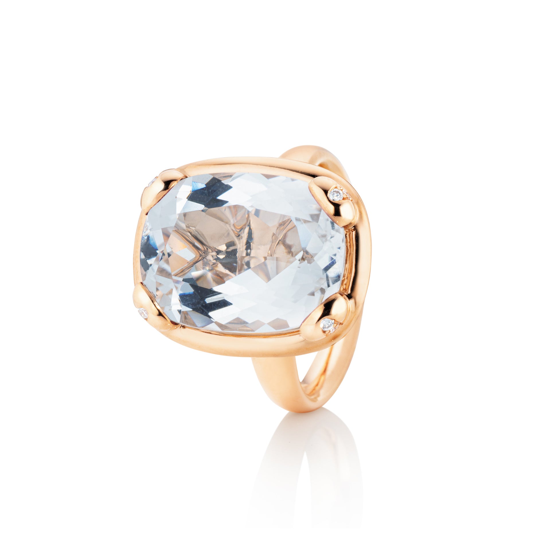 Ring Capriccio, Roségold • Diamant von Capolavoro (RI9BEK02774)