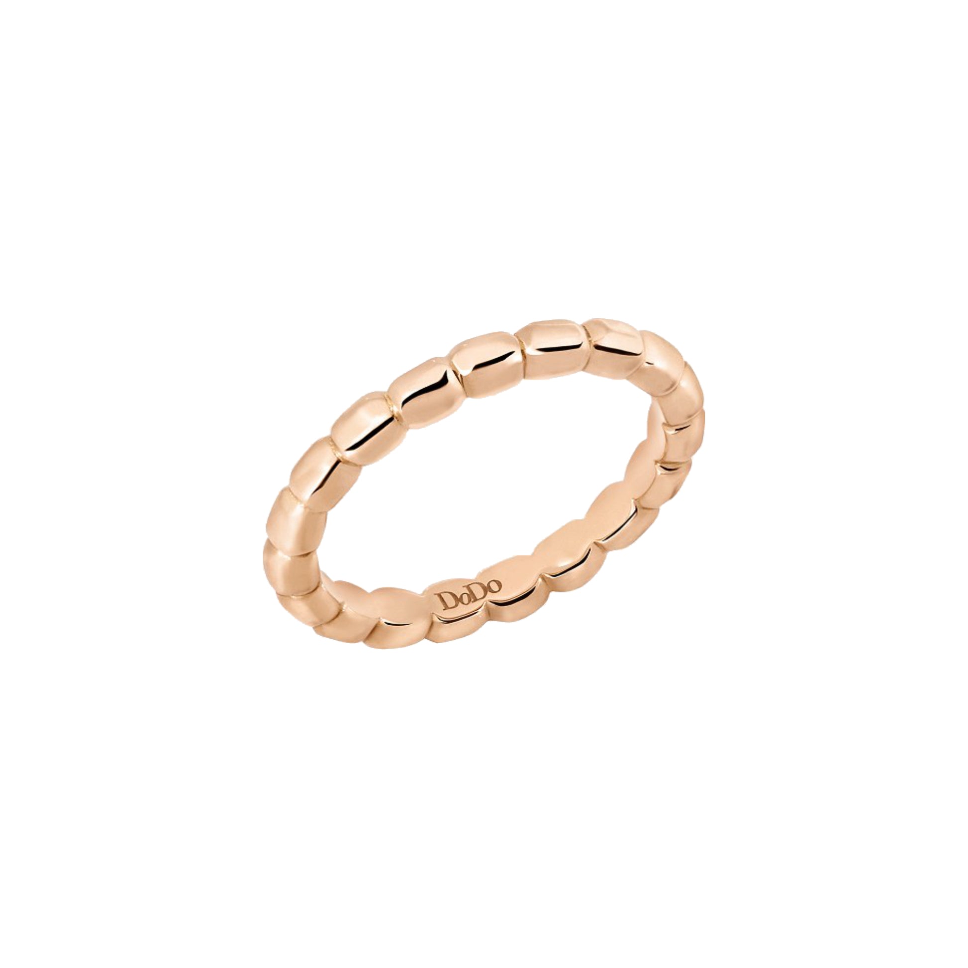 Ring Granelli, Roségold von DoDo (DAC3002-GRANX-0009R)