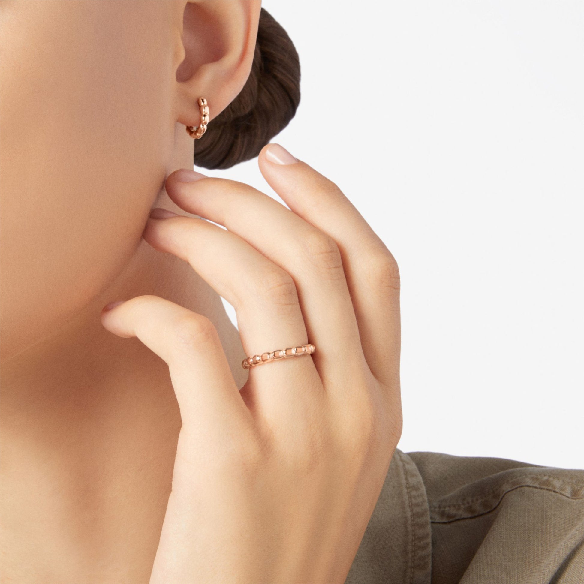 Ring Granelli, Roségold von DoDo (DAC3002-GRANX-0009R)