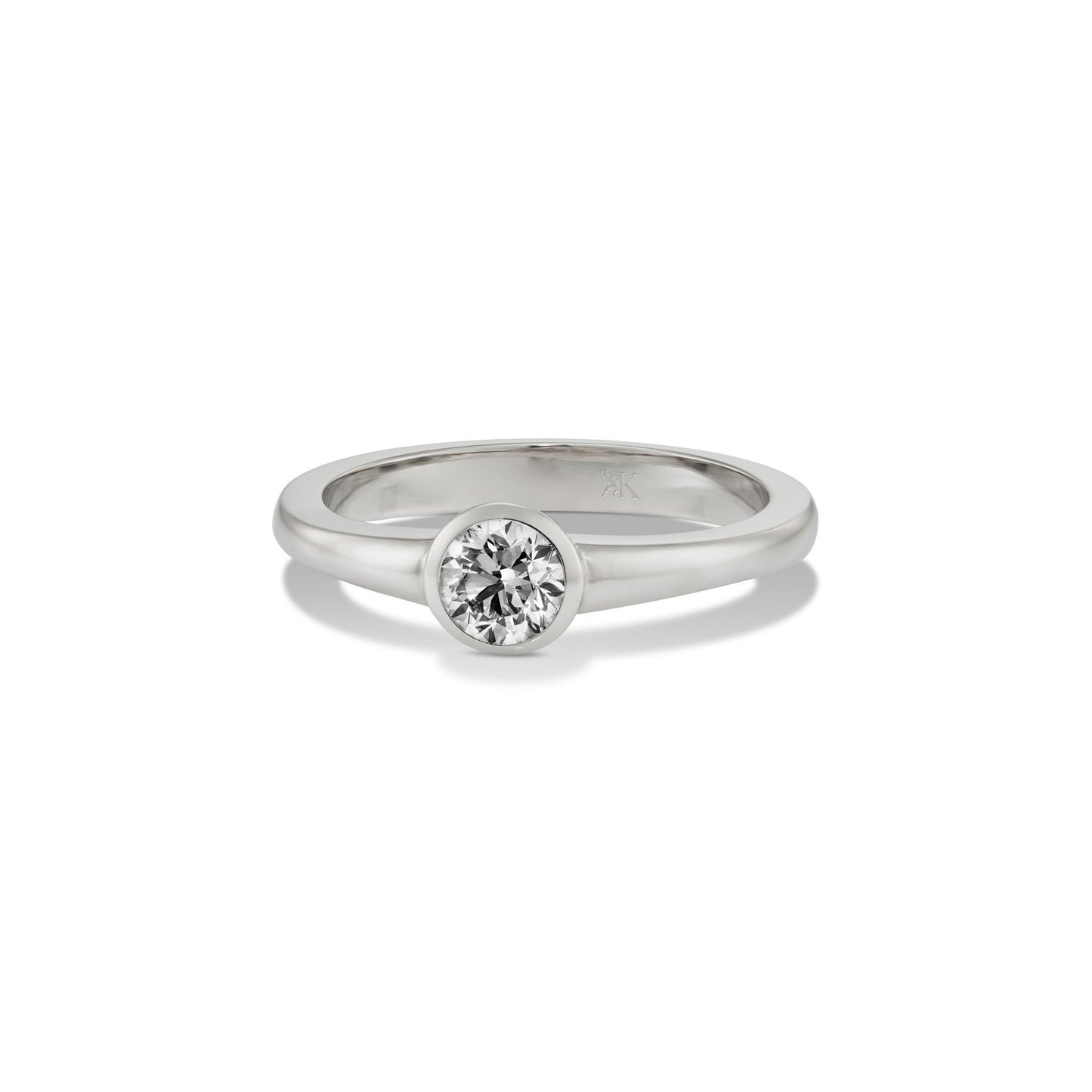 Ring, Weißgold • Diamant von Hans D. Krieger (712.2652.01.1)