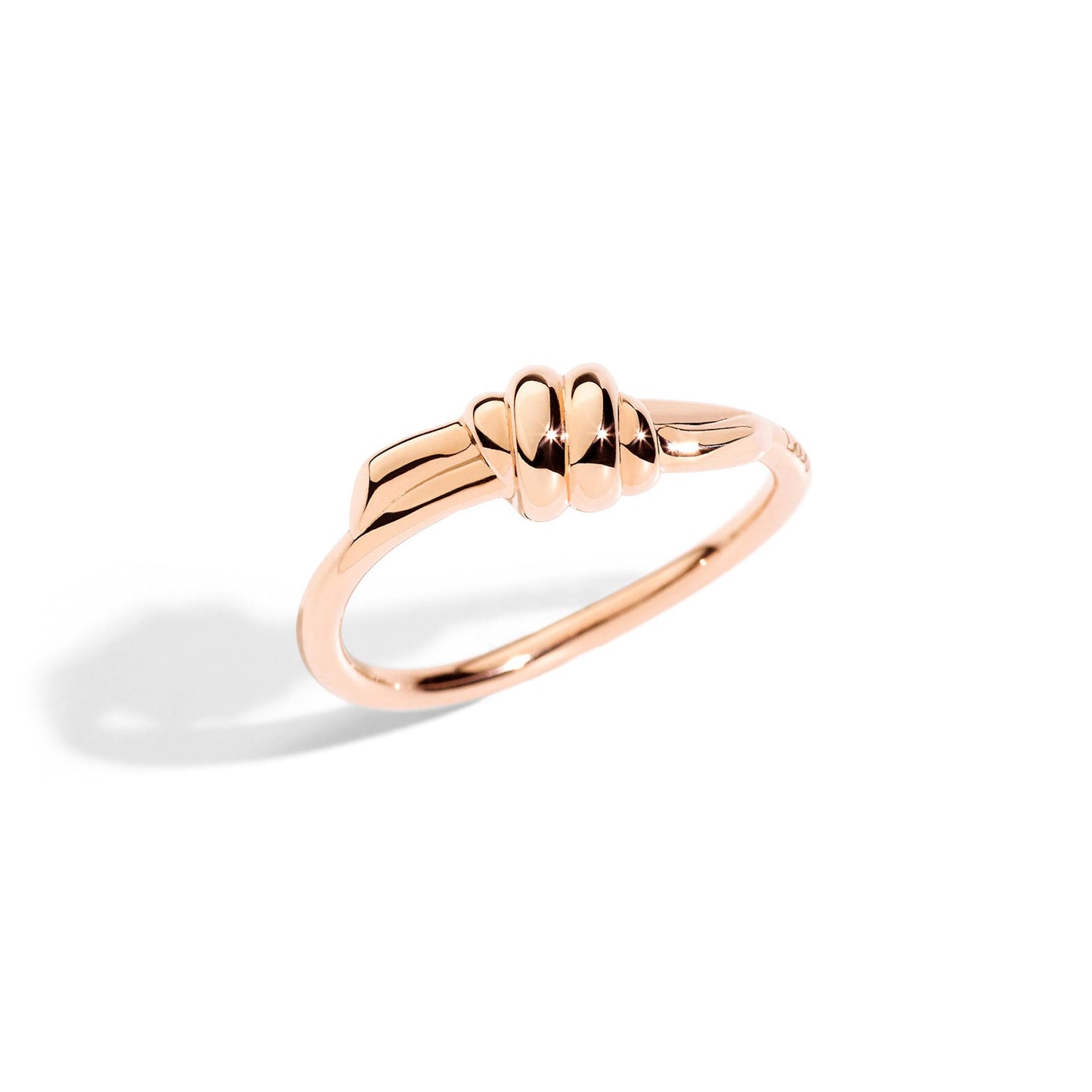 Ring Nodo, Roségold von DoDo (DAB9004-KNOT0-0009R)