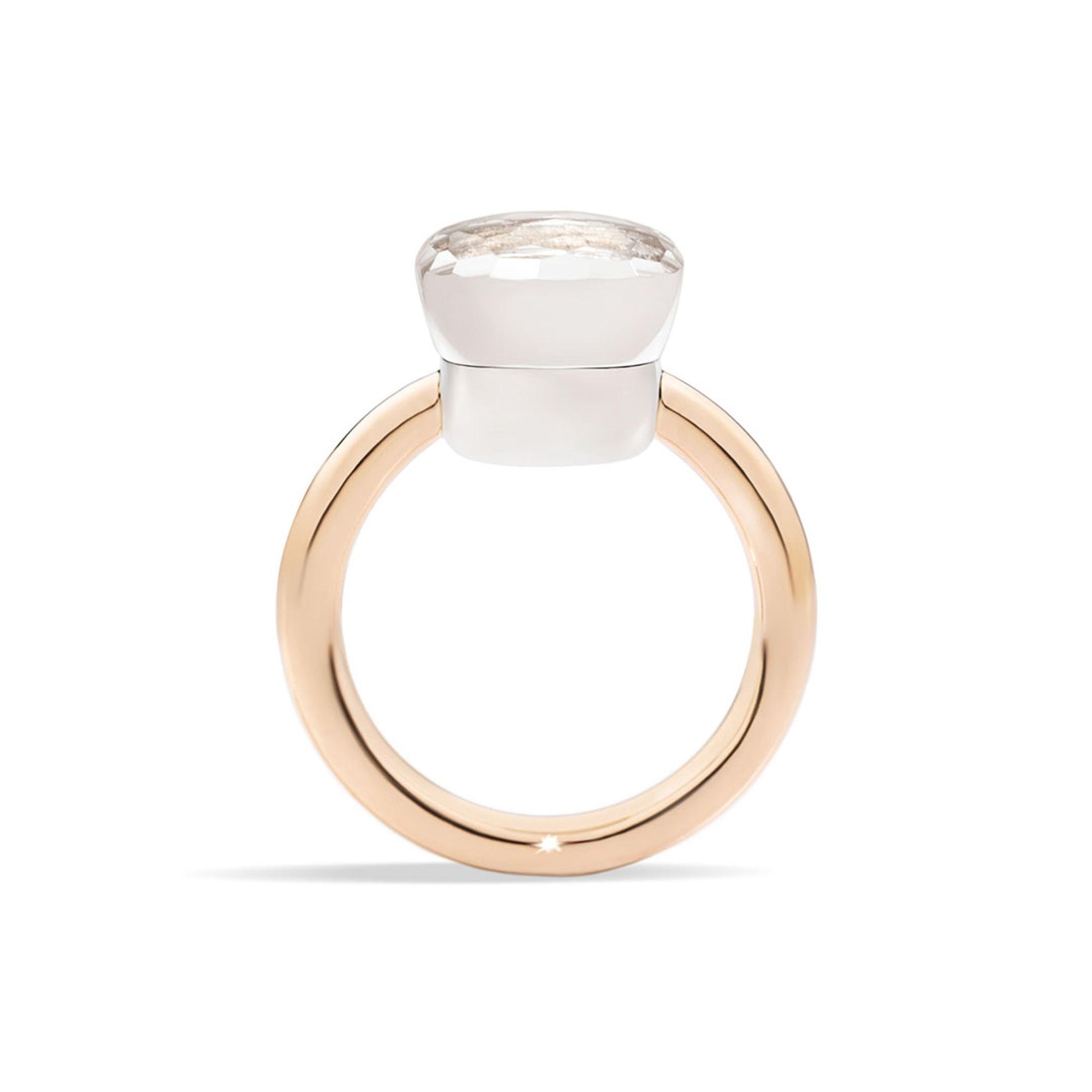 Ring Nudo, Bicolor-Gold • Topas von Pomellato (PAA1100O6000000TB)