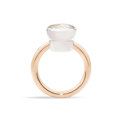 Ring Nudo, Bicolor-Gold • Topas von Pomellato (PAA1100O6000000TB)