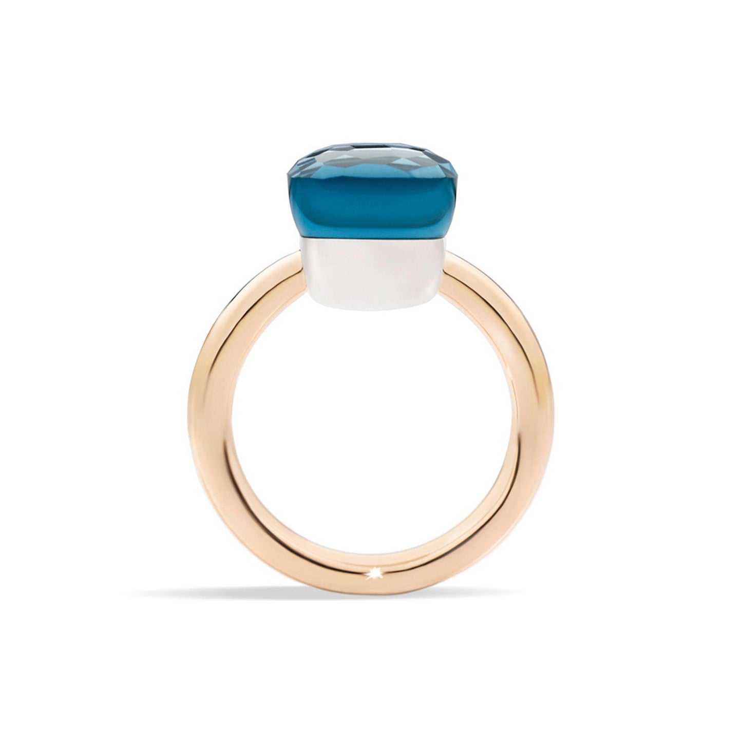 Ring Nudo, Bicolor-Gold • Topas von Pomellato (PAA1100O6000000TL)