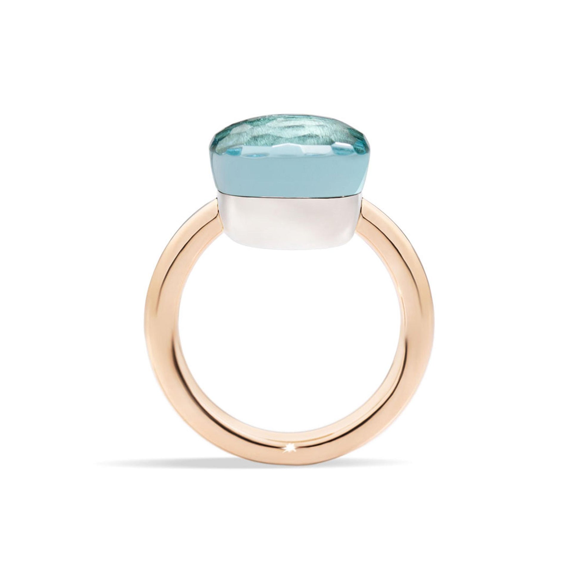 Ring Nudo, Bicolor-Gold • Topas von Pomellato (PAB2010O6000000OY)
