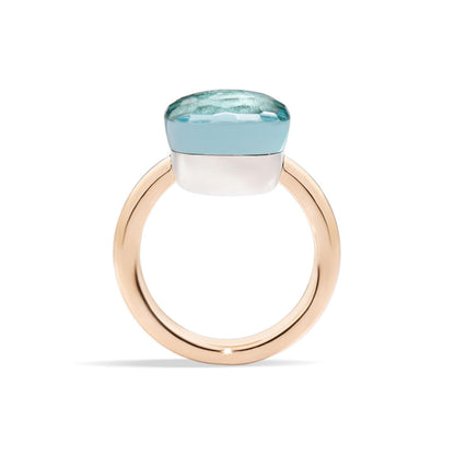 Ring Nudo, Bicolor-Gold • Topas von Pomellato (PAB2010O6000000OY)