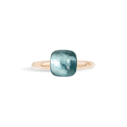 Ring Nudo, Bicolor-Gold • Topas von Pomellato (PAB4030O6000000OY)