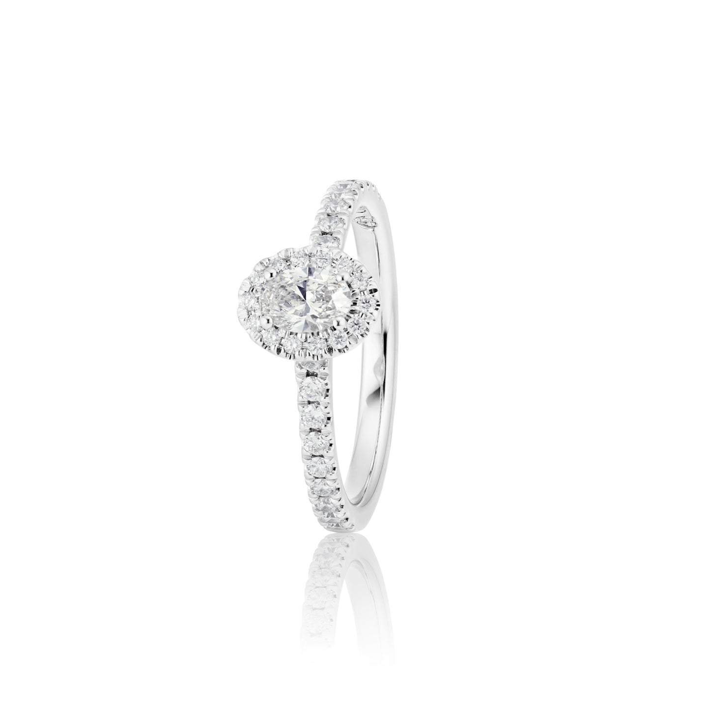 Ring Shades of Love, Weißgold • Diamant von Capolavoro (RI8BRW02749.0.30TW-SI-GIA)