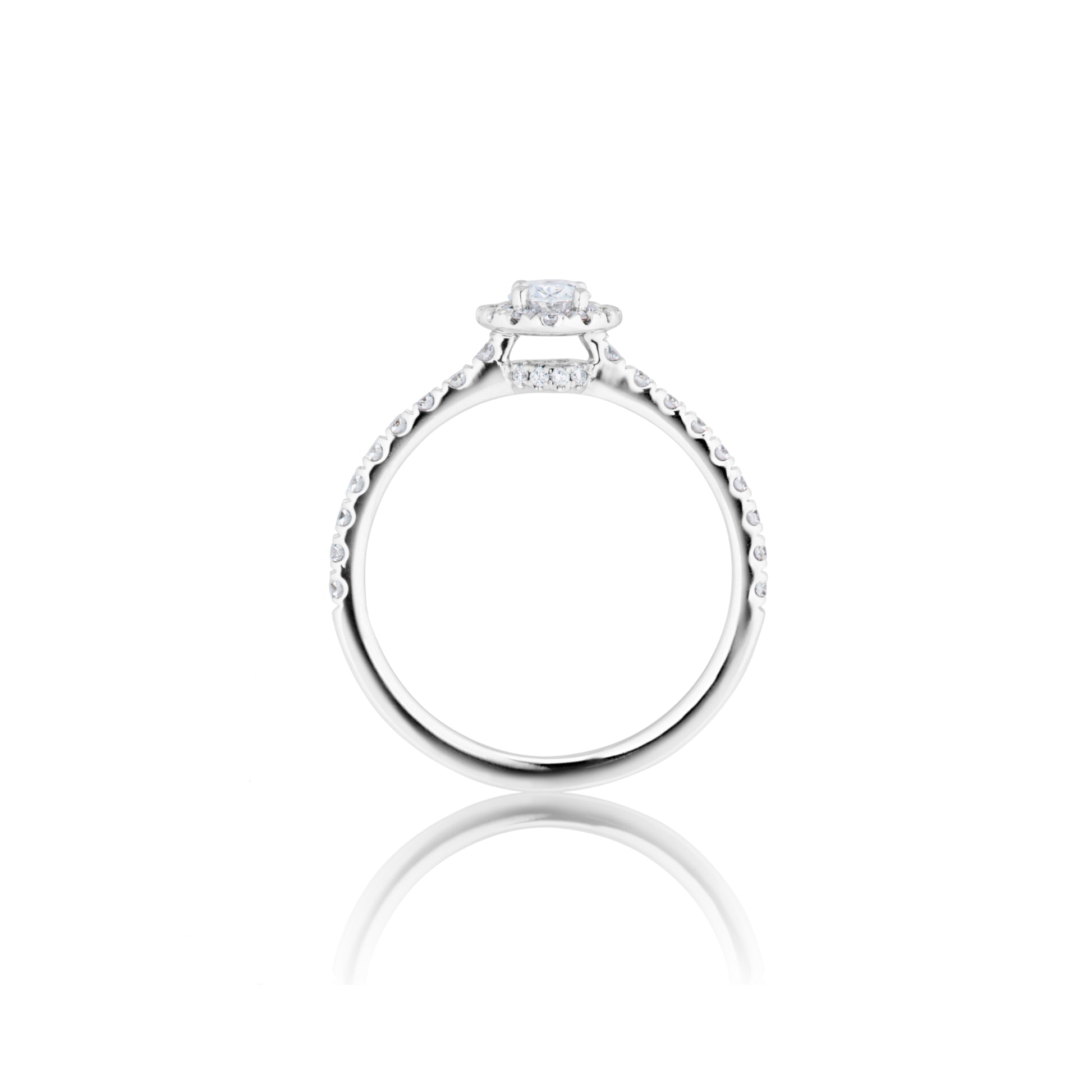 Ring Shades of Love, Weißgold • Diamant von Capolavoro (RI8BRW02749.0.30TW-SI-GIA)