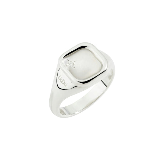 Ring Sigel Essentials von DoDo (DAC5001-SIGNE-DB0AG)