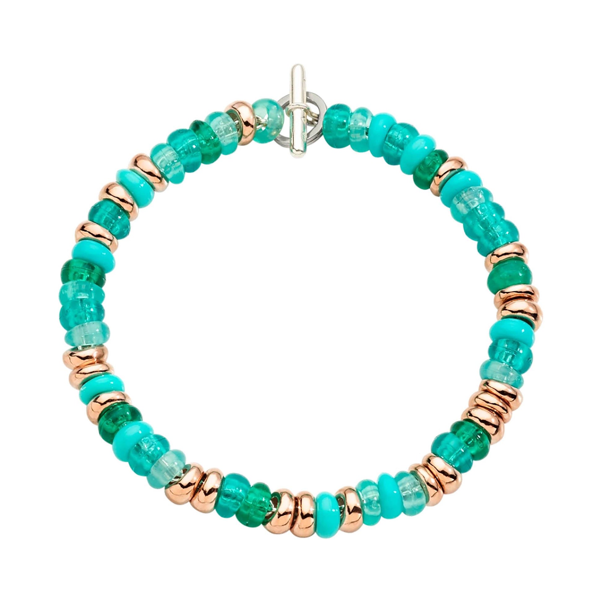 Rondelle-Armband, Edelstahl von DoDo (DBC2004-RONDE-VERAG)