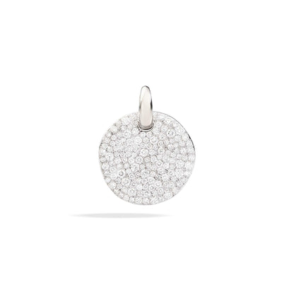 Sabbia Anhänger, Weißgold • Diamant von Pomellato (PMB6070UWWHRDB000)