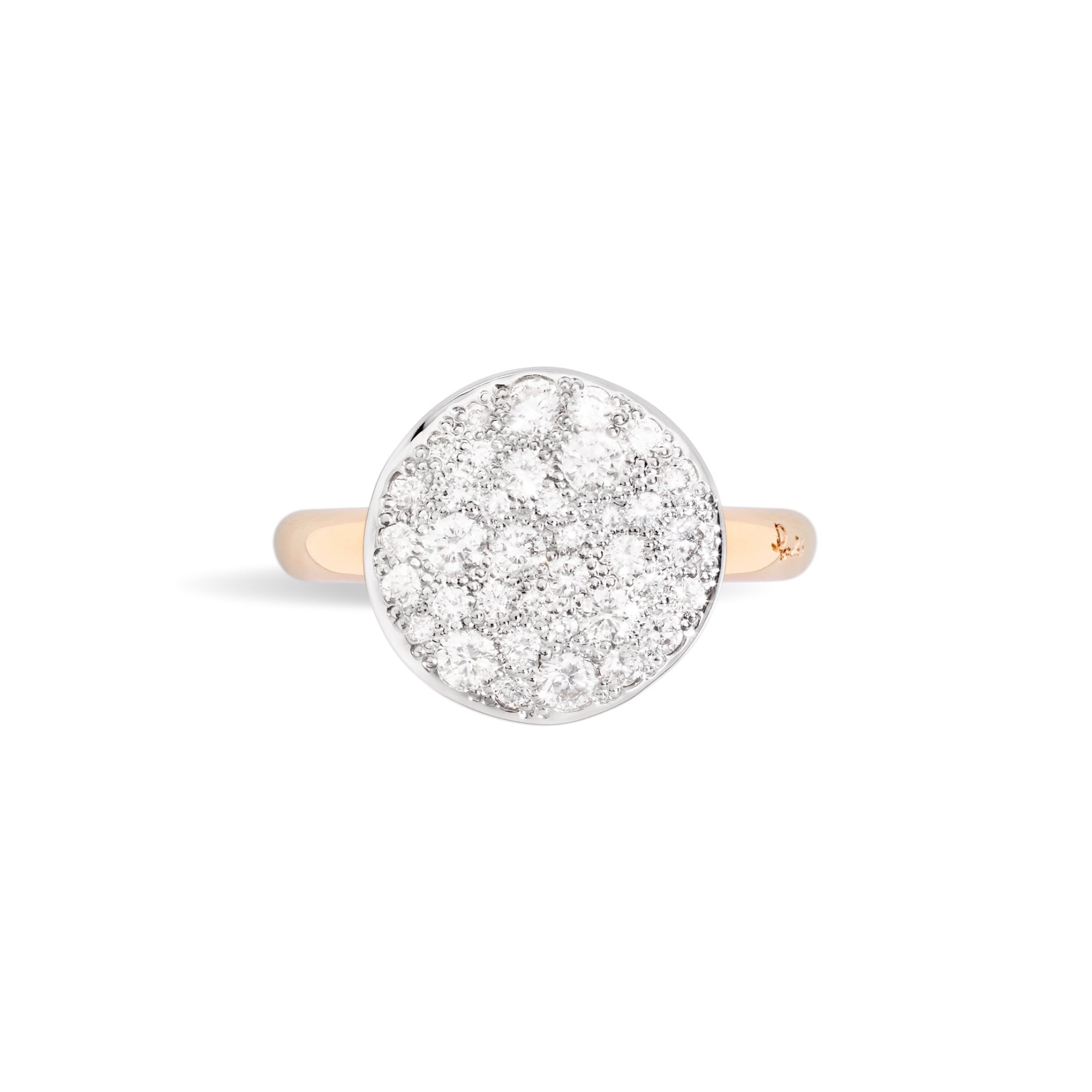 Sabbia Ring , Roségold • Diamant von Pomellato (PAB2040O7000DB000)