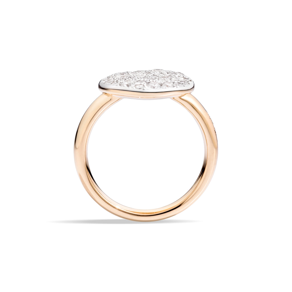 Sabbia Ring , Roségold • Diamant von Pomellato (PAB2040O7000DB000)