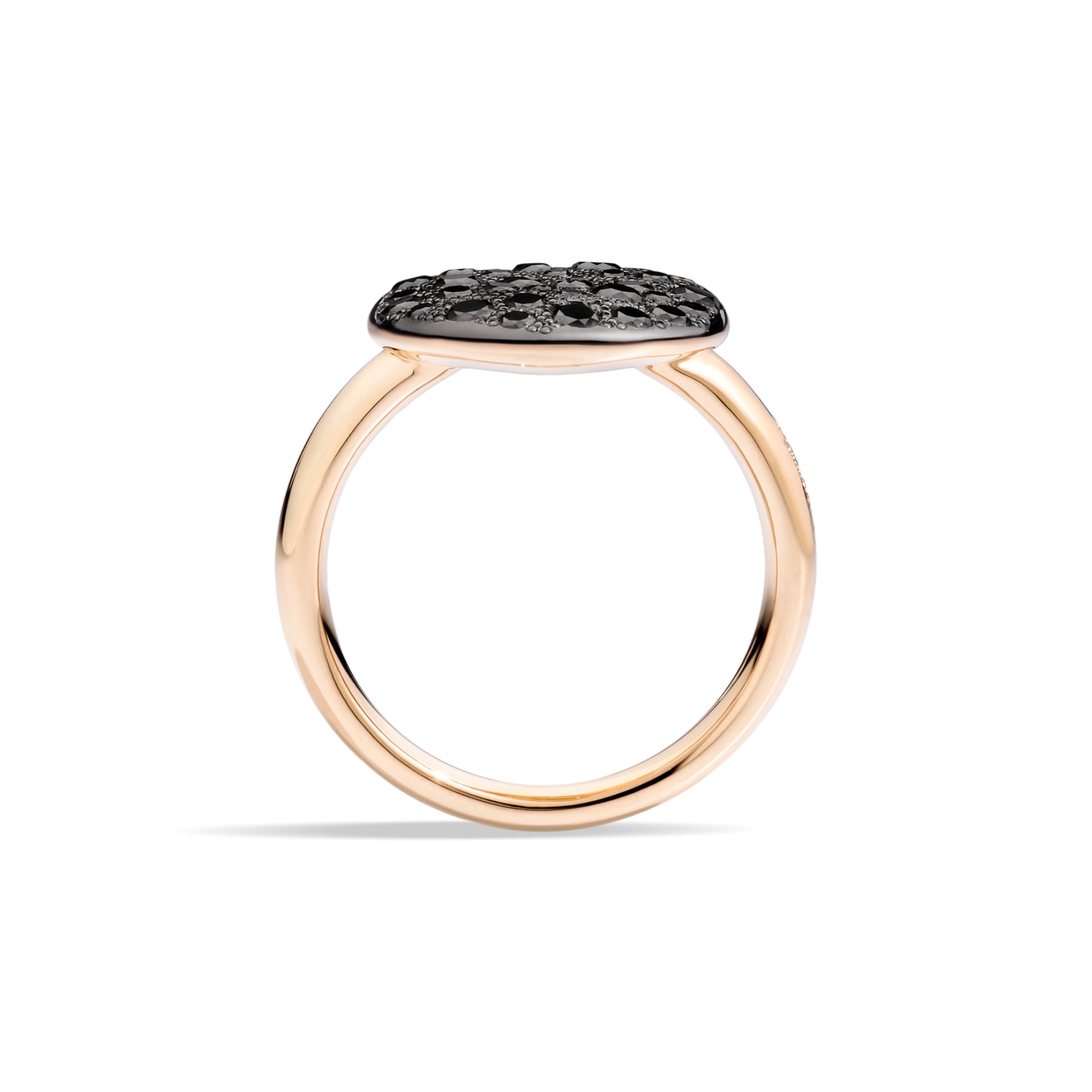 Sabbia Ring, Roségold • Diamant von Pomellato (PAB2040O7000DBK00)