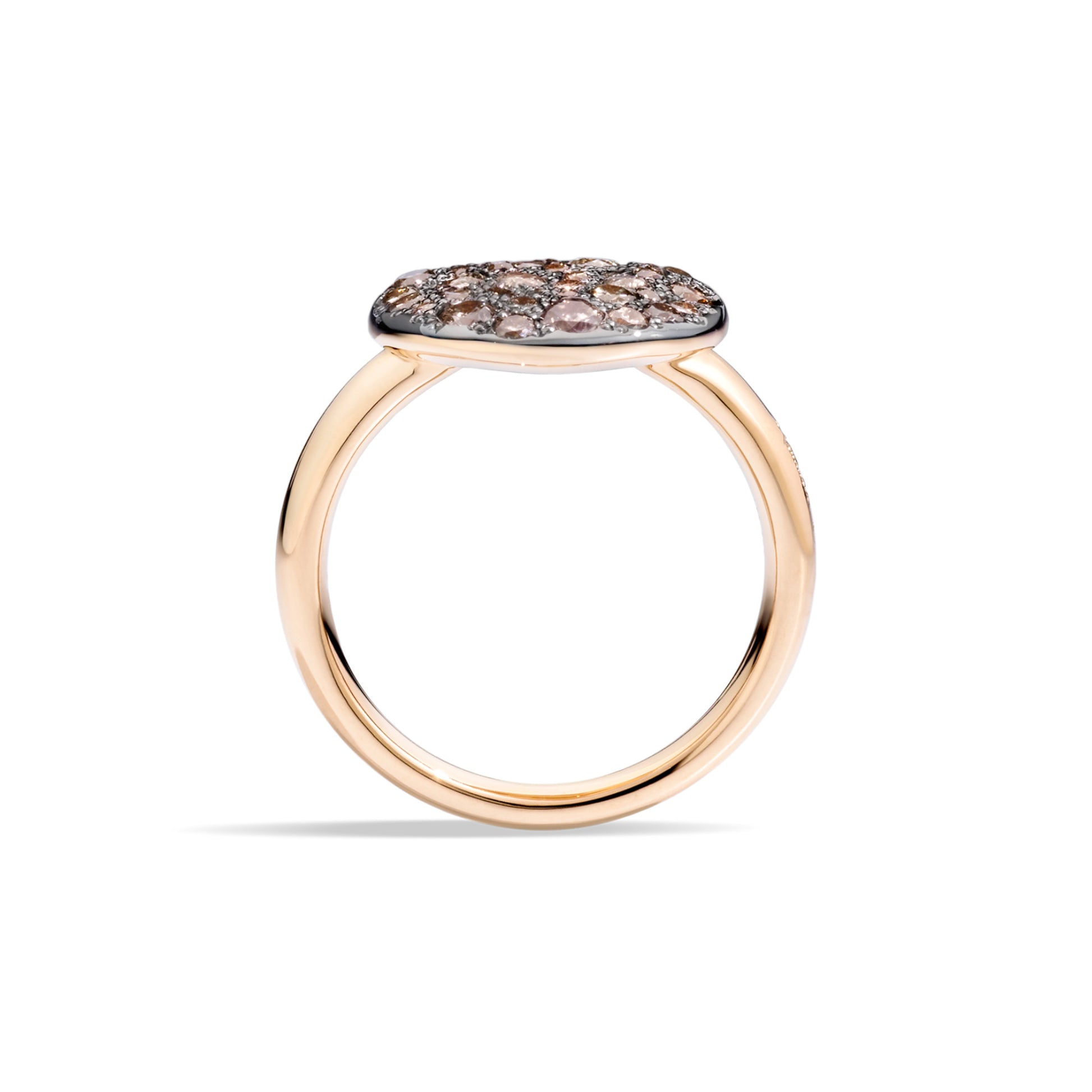 Sabbia Ring, Roségold • Diamant von Pomellato (PAB2040O7000DBR00)