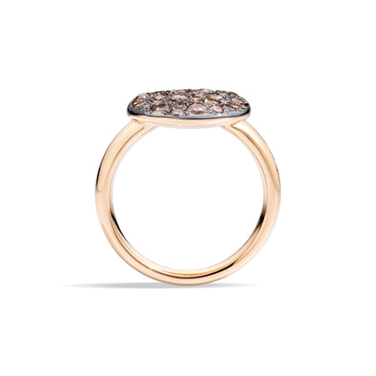 Sabbia Ring, Roségold • Diamant von Pomellato (PAB2040O7000DBR00)