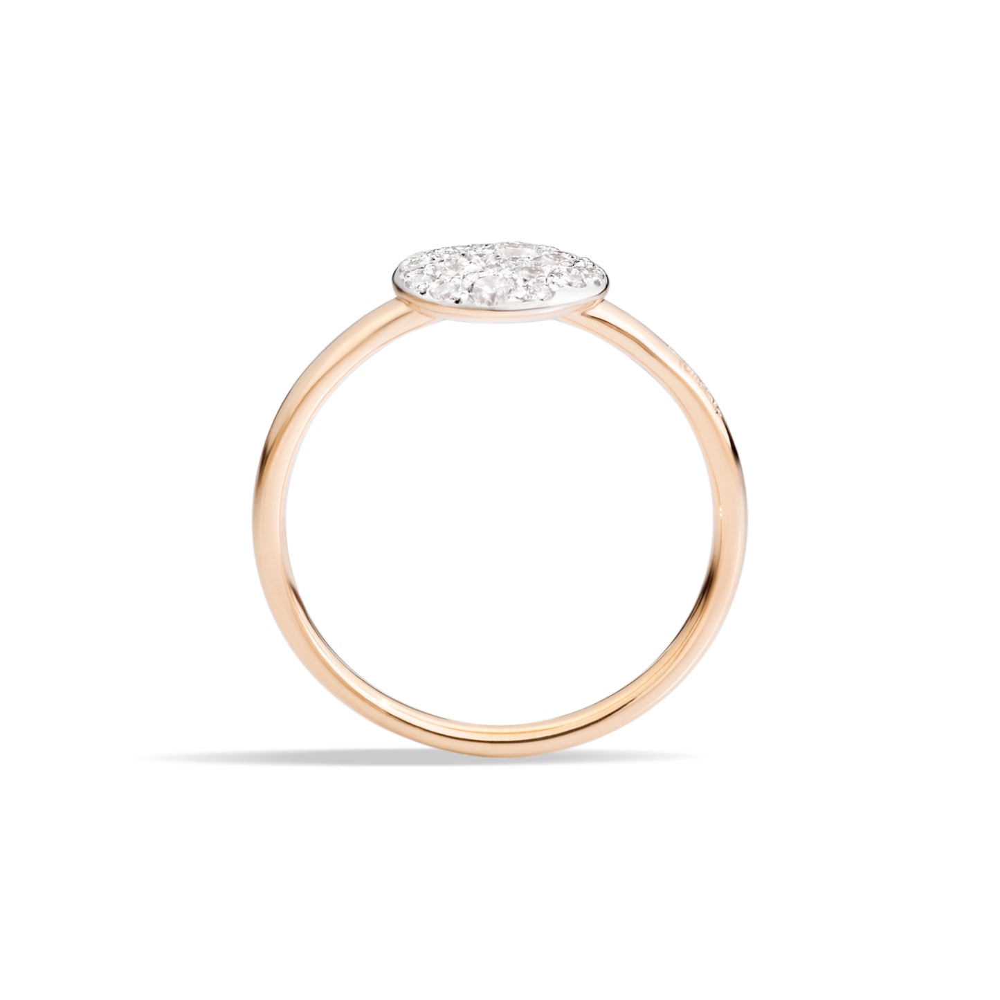 Sabbia Ring, Roségold • Diamant von Pomellato (PAB4070O7000DB000)