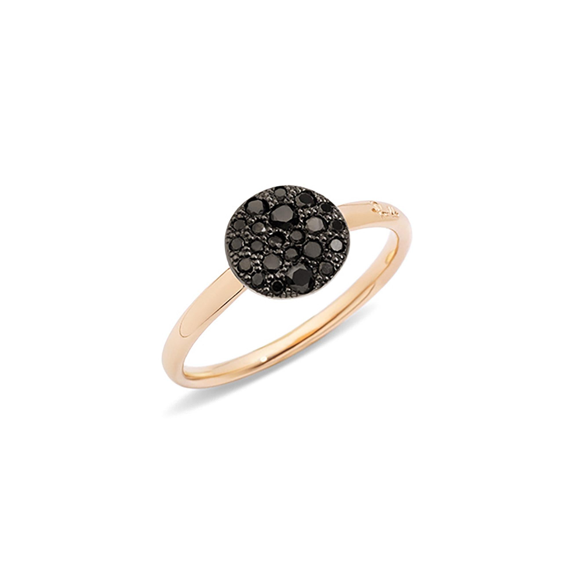 Sabbia Ring, Roségold • Diamant von Pomellato (PAB4070O7000DBK00)