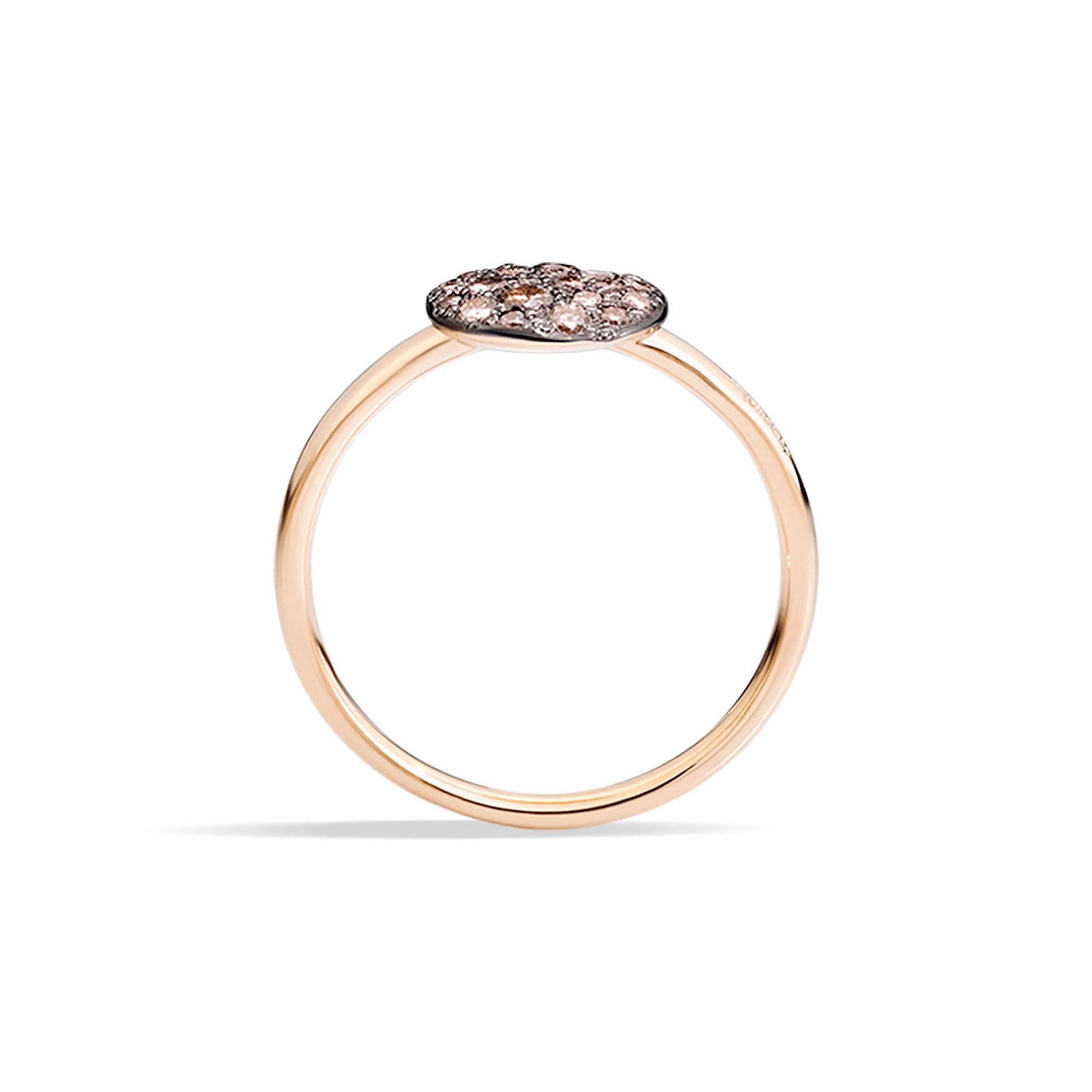 Sabbia Ring, Roségold • Diamant von Pomellato (PAB4070O7000DBR00)