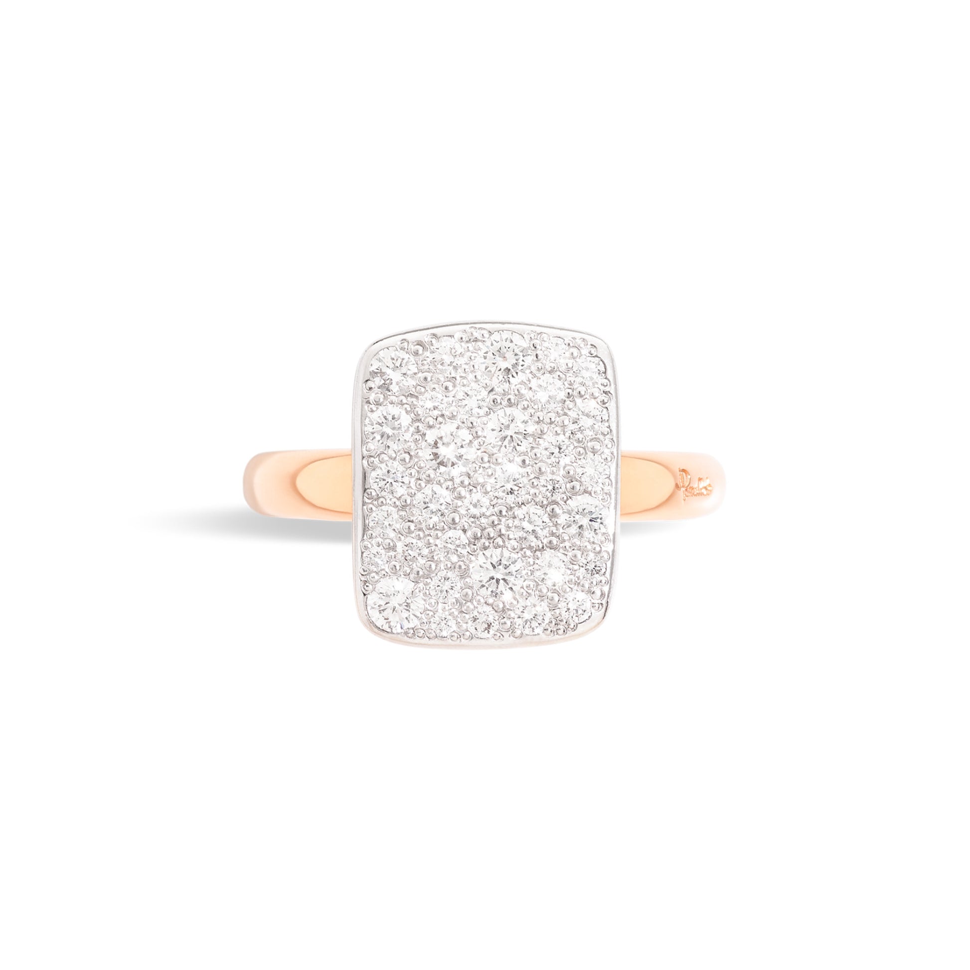 Sabbia Ring, Roségold • Diamant von Pomellato (PAB9031O7000DB000)