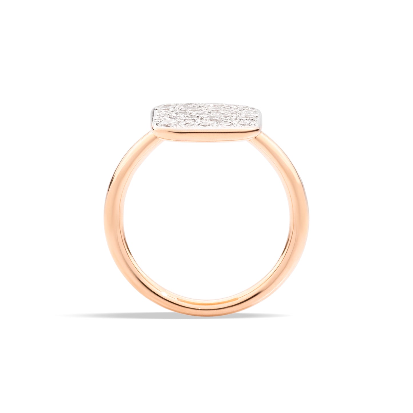 Sabbia Ring, Roségold • Diamant von Pomellato (PAB9031O7000DB000)