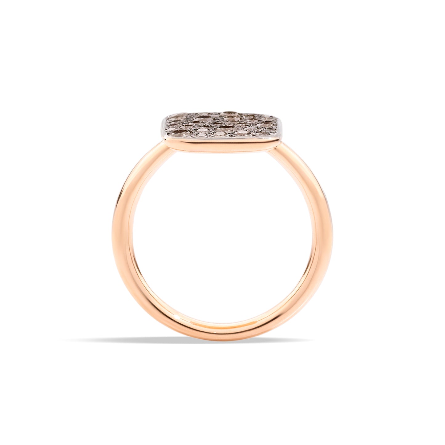 Sabbia Ring, Roségold • Diamant von Pomellato (PAB9031O7000DBR00)