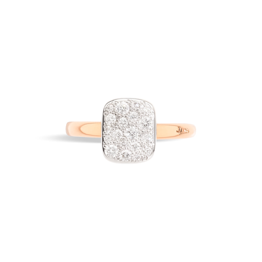 Sabbia Ring, Roségold • Diamant von Pomellato (PAB9032O7000DB000)