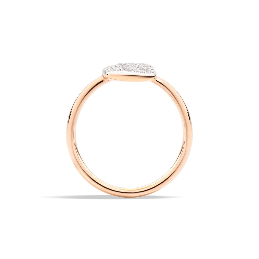 Sabbia Ring, Roségold • Diamant von Pomellato (PAB9032O7000DB000)