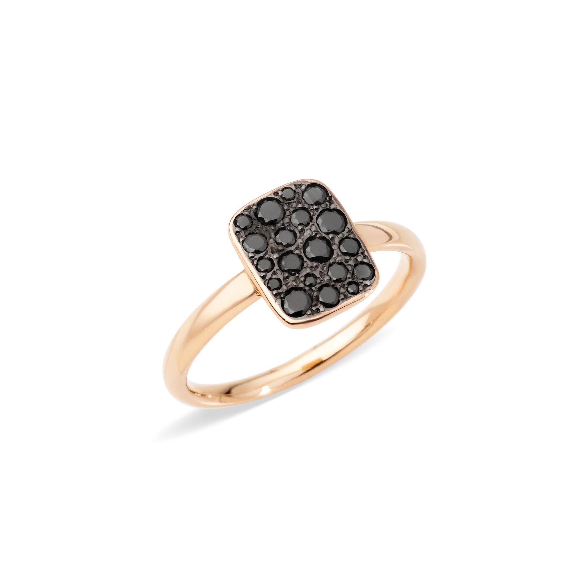 Sabbia Ring, Roségold • Diamant von Pomellato (PAB9032O7000DBK00)