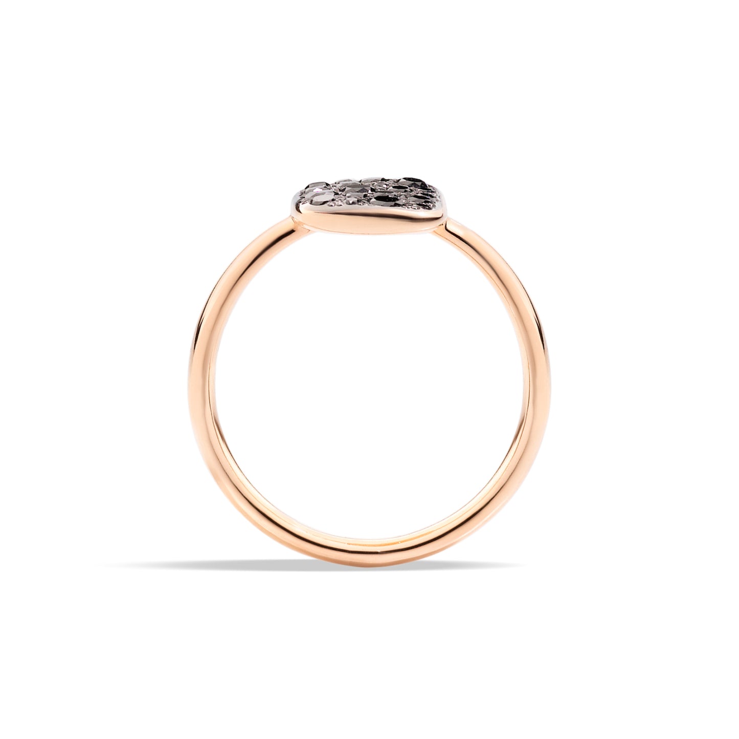 Sabbia Ring, Roségold • Diamant von Pomellato (PAB9032O7000DBK00)