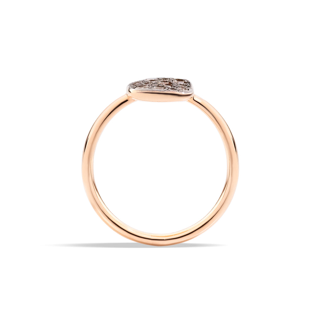 Sabbia Ring, Roségold • Diamant von Pomellato (PAB9032O7000DBR00)